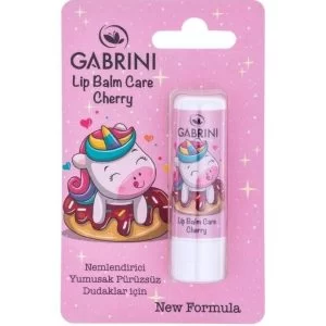 بالم لب کودک گابرینی GABRINI باطعم گیلاس مرطوب کننده براق و درخشان کننده