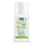 اسپره ضد گزش حشرات ایتالیایی چیکو Chicco مدل Naturalz حاوی روغن ملیسا حجم 10 میل