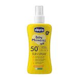 اسپری ضدآفتاب نوزاد spf 50چیکو Chicco حجم 150 میل