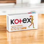 تامپون کوتکس Kotex مدل NORMAL بسته 16 عددی