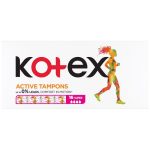 تامپون کوتکس Kotex مدل Soper بسته 16 عددی