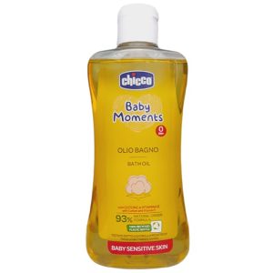 روغن ماساژ چیكو Chicco حجم 200 میل با 74% فرمول طبیعی