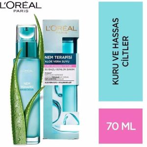 سرم آبرسان لورآل پاریس LOREAL PARIS پوت خشک و حساس مدل Nem Terapisi حجم 70 میلی لیتر