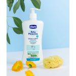 شامپو بدن کودک حاوی عصاره گل همیشه بهار چیکو Chicco حجم 500 میل