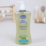 شامپو سر و بدن بچه چیکو chicco حاوی جو دو سر و گلسیرین گیاهی حجم 150 میل