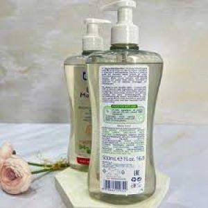 شامپو سر و بدن کودک میسلار 2 در 1 چیکو chicco حاوی روغن پنبه و ویتامین E حجم 500 میل 94درصد ارگانیک اورجینال