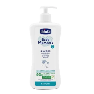 شامپو گل همیشه بهار سر کودک چیکو chicco حجم 500 میل