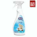 اسپری لکه بر لباس کودک چیکو chicco حجم 500 میل اورجینال ایتالیا