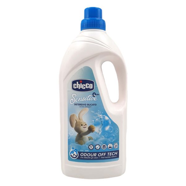 مایع لباسشوی کودک چیکو chicco حجم 1.5 لیتر