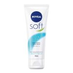 کرم تیوپی نیوا NIVEA اصلی سافت soft مرطوب کننده و آبرسان قوی حجم 75 میل
