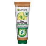 کرم دست گارنیر GARNIER مدل superfood حاوی آووکادو مناسب پوست خشک حجم ۷۵ میل