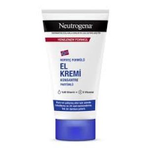 کرم دست تیوپی نوتروژینا Neutrogena پوست خشک حجم 50 میل
