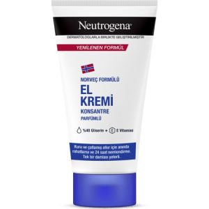 کرم دست تیوپی نوتروژینا Neutrogena پوست خشک حجم 50 میل