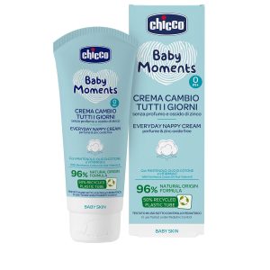 کرم سوختگی کودک ایتالیایی چیکو Chicco ضد حساسیت 96 درصد حجم 100 میل