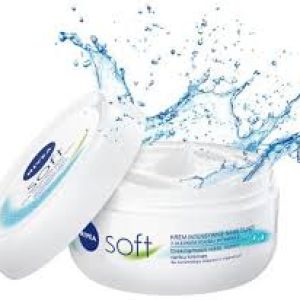 کرم نیوا سافت Nivea Soft نرم کننده و مرطوب کننده حجم ۳۰۰ میل