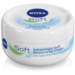 کرم نیوا سافت Nivea Soft نرم کننده و مرطوب کننده حجم ۳۰۰ میل