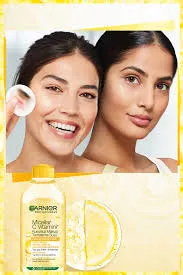 میسلارواتر ویتامین سی گارنیر Garnier Micellar C vitamin حجم 400 میل - Image 2