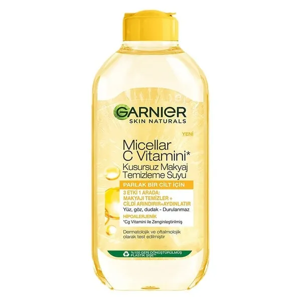 میسلارواتر ویتامین سی گارنیر Garnier Micellar C vitamin حجم 400 میل