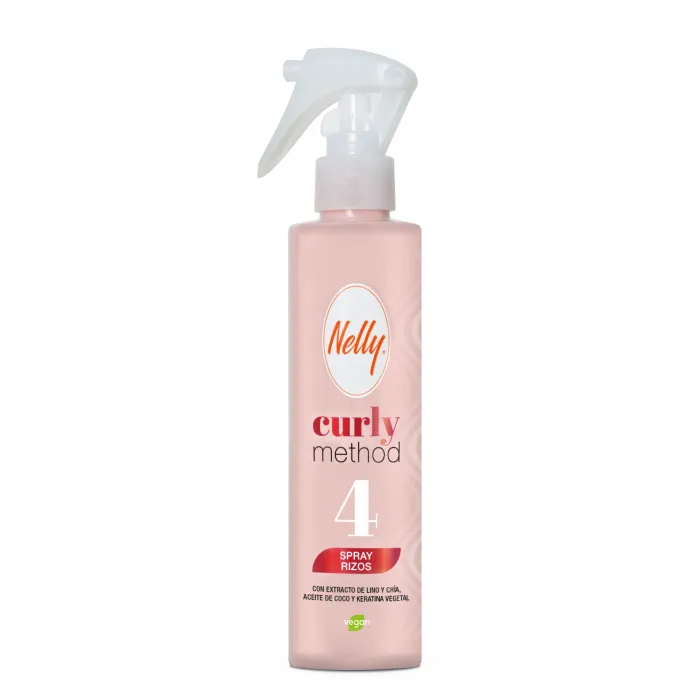 اسپری مخصوص موی فر نلی Nelly اسپانیا مدل Curly Method حجم 200 میل