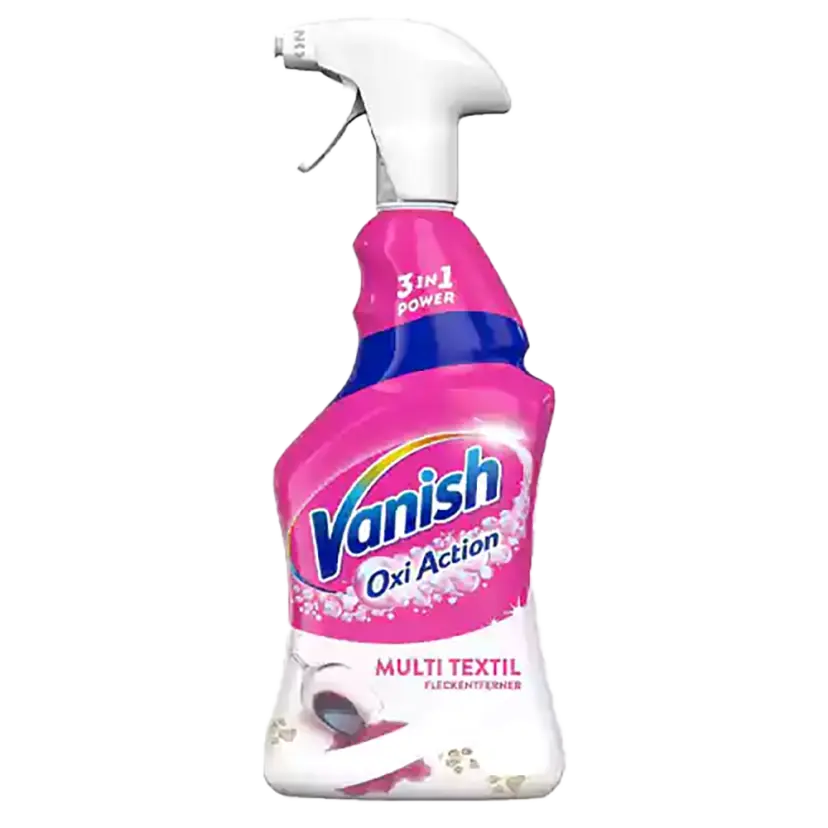 اسپری لکه بر فرش و مبل ونیش VANISH با عملکرد سه کاره قوی حجم 500 میل